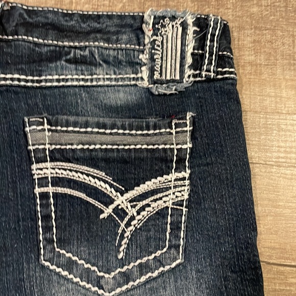 5/$15 denim jean shorts - Picture 6 of 8